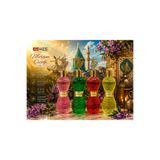 ARMES Kiraz - Zeytin - Nar -iğde Çiçeği Kolonyaları 4'lü 70 Derece 400 Ml