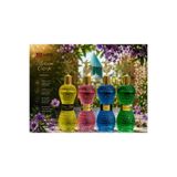 ARMES Meram Çiçeği - Kiraz Çiçeği - Suavi - Zeytin Çiçeği 4'lü 70 Derece 400 Ml Özel Kokulu Kolonyalar