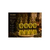 ARMES Meram Çiçeği Kolonyası 4'lü 70 Derece 400 Ml