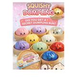 armex Squishy Dumpling Büyük Boy Sürpriz Renkli Çin Mantısı Mystrey Squishy Bun , Viral Figür