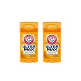 Arm&Hammer Arm & Hammer Ultra Max Kokusuz Terleme Karşıtı Deodorant 73 gr x 2 Adet Avantaj Paketi