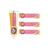 Arm&Hammer Sensitive Care Diş Macunu 125 g x3 Adet Set – Hassas Dişler İçin Günlük Koruma