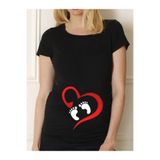 ARMHEM Hamile kadın baby t-shirt Büyük Beden