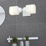 Armin 2li Beyaz Duvar Lambası Ayna Üstü-yanı Modern Banyo Aplik