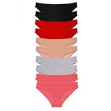 Armin Loretta 503 10 Adet Süper Eko Set Likralı Kadın Slip Külot