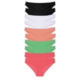 Armin Loretta 504 10 Adet Süper Eko Set Likralı Kadın Slip Külot