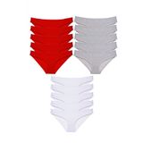 Armin Loretta 515 15 Adet Süper Eko Set Likralı Kadın Slip Külot