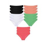 Armin Loretta 516 15 Adet Süper Eko Set Likralı Kadın Slip Külot