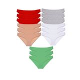 Armin Loretta 521 15 Adet Süper Eko Set Likralı Kadın Slip Külot