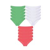 Armin Loretta 538 15 Adet Süper Eko Set Likralı Kadın Slip Külot