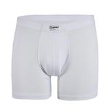 Armin Loretta 6 Adet Short Beyaz 320 Yıldız Erkek Bambu Likralı Boxer