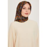 Armine %100 SURA İPEK EŞARP 9204D (S) (NOSTALJİ)-39