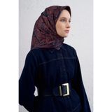 Armine %100 SURA İPEK EŞARP 9421D (S) (NOSTALJİ)-88