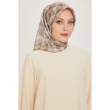 Armine %100 TWİLL İPEK EŞARP 9204D (T) (NOSTALJİ)-85