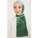 Armine 10000-11 Zümrüt Yeşili Trend Şal