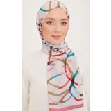 Armine 10002-04 Pembe Trend Şal