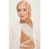 Armine 10003-04 Krem Trend Şal