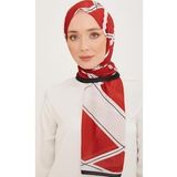 Armine 10003-06 Kırmızı Trend Şal
