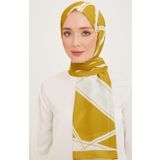 Armine 10003-09 Yağ Yeşili Trend Şal