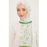 Armine 10004-04 Yeşil Trend Şal