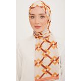Armine 10006-11 Somon Karma Desen Trend Şal