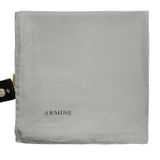 Armine 1113 Gri Twill İpek Eşarp