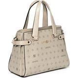 Armine 172 - Lazer Baskılı Omuz Çantası - 03148 - 27 x 20 x 13 - Vizon Baskılı