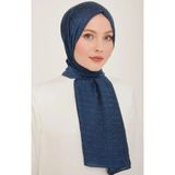 Armine 2 - 1141 Koyu Mavi Şal