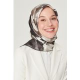 Armine 21YA8534D 86 Nostalji Twill İpek Eşarp