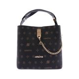 Armine 222 Kadın Omuz Kol Çantası ARMİNE-222-R11294 Siyah