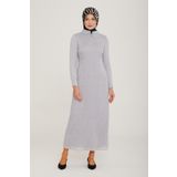 Armine 22K9422 Gri Kadın Elbise