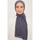 Armine 23048 Lacivert Şal