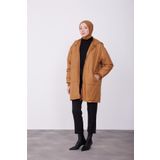 Armine 23K7210 Camel Kadın Kaban