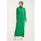 Armine 23KD4248 Çimen Yeşili Kadın Elbise