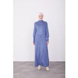Armine 23KD4250 İndigo Kadın Elbise