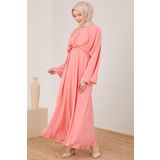 Armine 23Y9601 Şeker Pembe Kadın Elbise