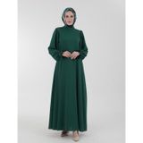 Armine 23YT904 Zümrüt Elbise