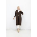 Armine 24KTD502 Kahverengi Kadın Hırka