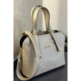 Armine 364 Kadın El Çantası -03150 - 23x19x11 - Gold