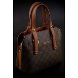 Armine 364 Kadın El Çantası -03150 - 23x19x11 - Kahve