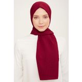 Armine 4-132 Bordo Kalpli Şal