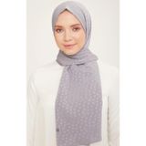 Armine 4-358 Gri Kalpli Şal