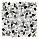 Armine 6083-09 Soft Gri Desenli Eşarp