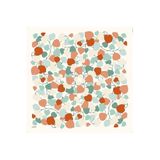 Armine 6083-15 Soft Turuncu Desenli Eşarp