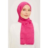 Armine 8-04 Pembe Düz Renk Şal