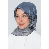 Armine 8113D-04 Nostalji Serisi Ipek Twill Eşarp