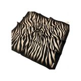 Armine 8274-02 Sura Zebra Desen İpek Eşarp