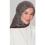 Armine 8401-86 Nostalji Serisi İpek Tivil Eşarp