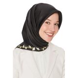 Armine 8553D 09 Nostalji Serisi %100 Sura İpek Eşarp