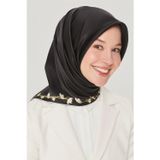 Armine 8553D-09 Nostalji Serisi Ipek Twill Eşarp